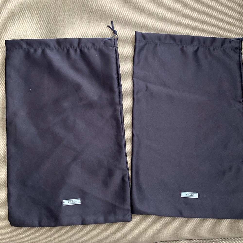 Prada shoes dust bags
